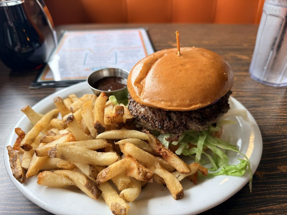 Food from Dick Church's
