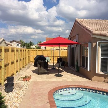 Samada Fence - Another picture from Edith house, with the job completed. - Fences & Gates Near Me - Hialeah, Florida Samada Fence - Another picture from Edith house, with the job completed. - Fences & Gates Near Me - Hialeah, Florida