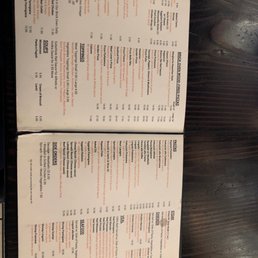 Menu Menu