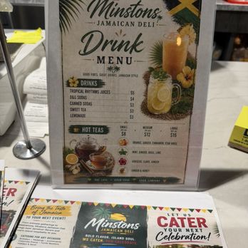 Minstons Jamaican Deli - Delis Near Me - Alpharetta, Georgia