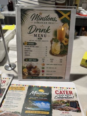 Menu photo 2 Minstons Jamaican Deli Alpharetta, GA