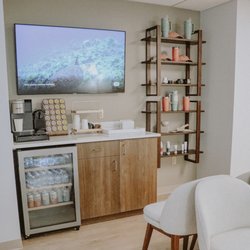 Align Foot and Ankle - Please indulge in our free beverage station while relaxing in our patient waiting area.