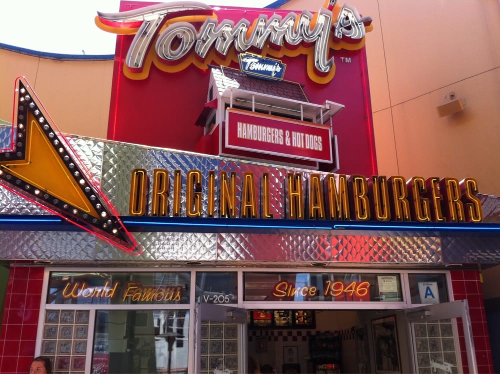 TOMMY’S ORIGINAL WORLD FAMOUS HAMBURGERS CLOSED 27 Photos & 26 Reviews 1000 Universal City