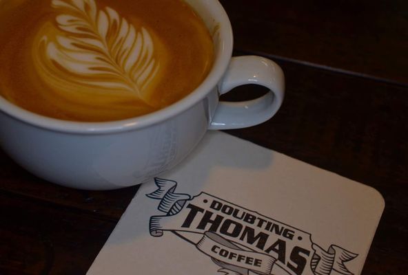 Doubting Thomas Cafe by null