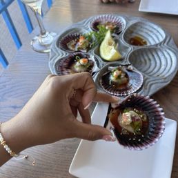 Ponzu Scallops Ponzu Scallops