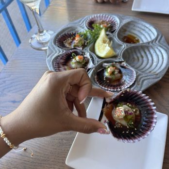 Steve's Steakhouse - Ponzu Scallops - Steakhouses Near Me - Avalon, California Steve's Steakhouse - Ponzu Scallops - Steakhouses Near Me - Avalon, California