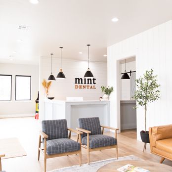 Mint Dental - Waiting Area and Front Desk - General Dentistry Near Me - Meridian, Idaho