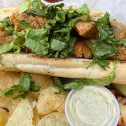 Catfish Po' Boy Catfish Po' Boy