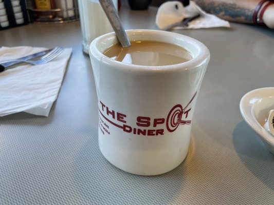 Hits The Spot Diner by null