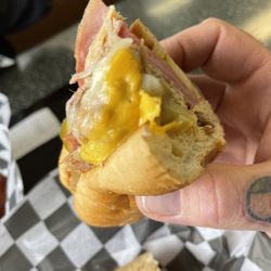 Center Street Grill & Smokehouse - Pulled pork cuban.