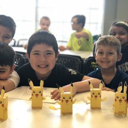 Master Parks Black Belt America - Pikachu at Master Parks
