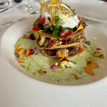 Ristorante Tasso - Tuna tartare appetizer - Italian Near Me - Sorrento, NA Ristorante Tasso - Tuna tartare appetizer - Italian Near Me - Sorrento, NA