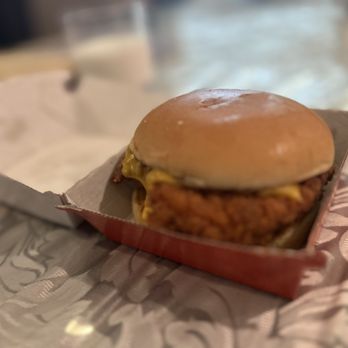 Chick-fil-A - Spicy Chicken Sandwich - Fast Food Near Me - Redwood City, California Chick-fil-A - Spicy Chicken Sandwich - Fast Food Near Me - Redwood City, California