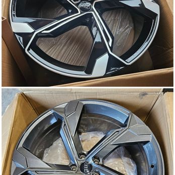 Top Shelf Welding - Top Before black, bottom custom Gunmetal (Kingsport Grey) - Metal Fabricators Near Me - Vancouver, Washington Top Shelf Welding - Top Before black, bottom custom Gunmetal (Kingsport Grey) - Metal Fabricators Near Me - Vancouver, Washington