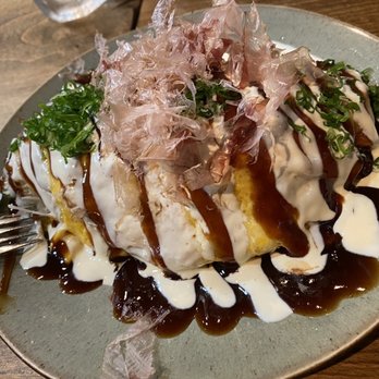 Kiraku - Omelette salad - Tapas/Small Plates Near Me - Berkeley, California Kiraku - Omelette salad - Tapas/Small Plates Near Me - Berkeley, California
