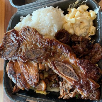 Ono Hawaiian BBQ - BBQ Mix (I think that's what its called) - Hawaiian Near Me - Beaumont, California