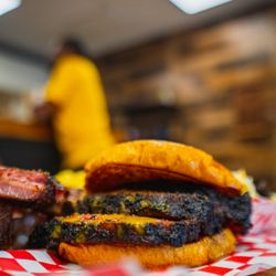 Uncle Tony's Backyard Bbq - Sliced Brisket