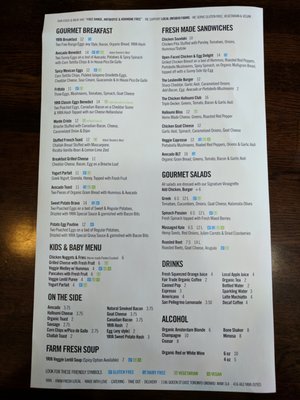 Menu photo 3 Yaya Greek Bistro Toronto, ON