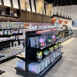 View of retail section