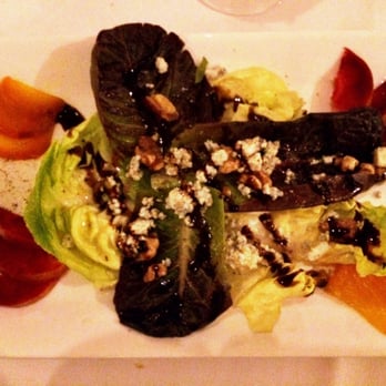La Mia Cucina - LOVED this salad (9/7/15) perfect balance of flavors w plums,peaches,beets, balsamic reduction, Gorgonzola, candied nuts...YUM! - Italian Near Me - Pacific Grove, California La Mia Cucina - LOVED this salad (9/7/15) perfect balance of flavors w plums,peaches,beets, balsamic reduction, Gorgonzola, candied nuts...YUM! - Italian Near Me - Pacific Grove, California