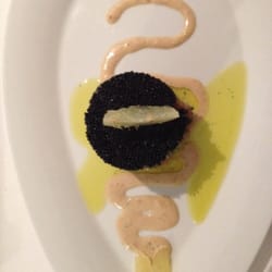 Du Mexique - Tuna appetizer