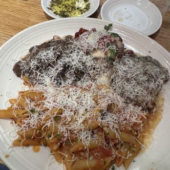 Carrabba's Italian Grill - Chicken Trio w/ Penne Pomodoro - Italian Near Me - Houston, Texas Carrabba's Italian Grill - Chicken Trio w/ Penne Pomodoro - Italian Near Me - Houston, Texas