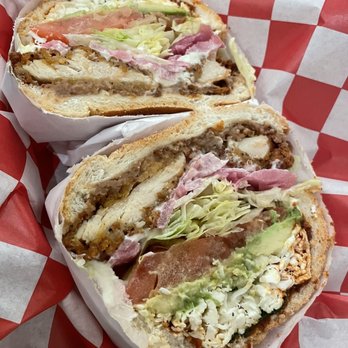 Cemitas El Tigre - Southern Fried Chicken Cemita - Mexican Near Me - Sunnyside, New York
