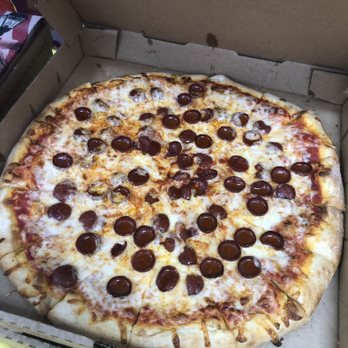 Steve's Pizza - Pepperoni Pie - Pizza Near Me - Cooper City, Florida Steve's Pizza - Pepperoni Pie - Pizza Near Me - Cooper City, Florida
