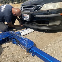 AAA Insurance - Castaic Towing Damaging my car