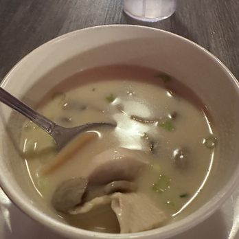 Thai Spoon - Tom Kha Soup - Thai Near Me - Athens, Georgia Thai Spoon - Tom Kha Soup - Thai Near Me - Athens, Georgia