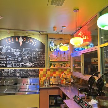 The Big Chill - View from front of line - Ice Cream & Frozen Yogurt Near Me - Toronto, Ontario