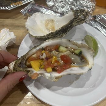 Los Plebes Mariscos Y Sushi - Ostiones preparados - Sushi Bars Near Me - Fullerton, California Los Plebes Mariscos Y Sushi - Ostiones preparados - Sushi Bars Near Me - Fullerton, California