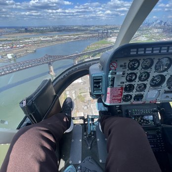 Flynyon - Leaving the Kearney terminal - Aerial Tours Near Me - Kearny, New Jersey