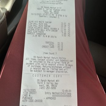 99 Ranch Market - International Grocery Near Me - Kent, Washington