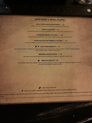 Menu photo 7 Seasons 101 Sevierville, TN Menu photo 7 Seasons 101 Sevierville, TN
