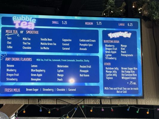 Menu photo 3 Ice Shantea Milton, WI