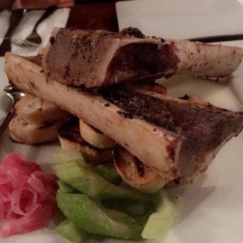 Hungry Brew Hops - roasted bone marrow - Gastropubs Near Me - Newmarket, Ontario