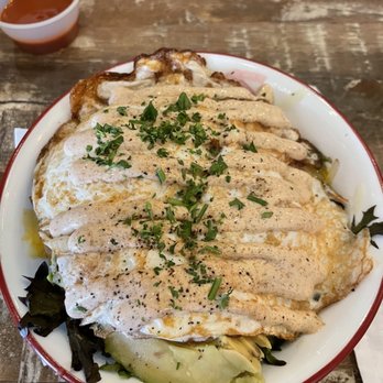 Moab Garage Co. - Savory Quinoa Bowl - Coffee & Tea Near Me - Moab, Utah Moab Garage Co. - Savory Quinoa Bowl - Coffee & Tea Near Me - Moab, Utah