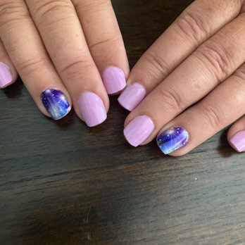 Xclusive Hair Salon - This is what I left with. - Nail Salons Near Me - Bakersfield, California Xclusive Hair Salon - This is what I left with. - Nail Salons Near Me - Bakersfield, California
