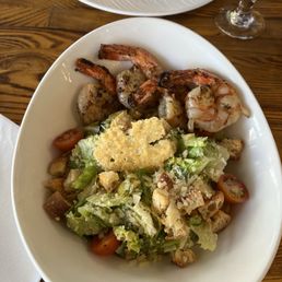 Shrimp Caesar salad Shrimp Caesar salad