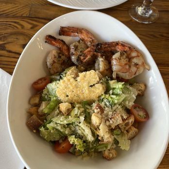 Zin American Bistro - Shrimp Caesar salad - American Near Me - Palm Springs, California Zin American Bistro - Shrimp Caesar salad - American Near Me - Palm Springs, California