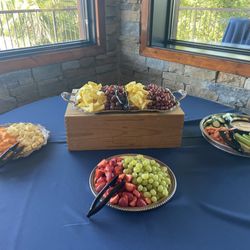 Fancy That! Bistro & Catering - Fruit and veggie trays