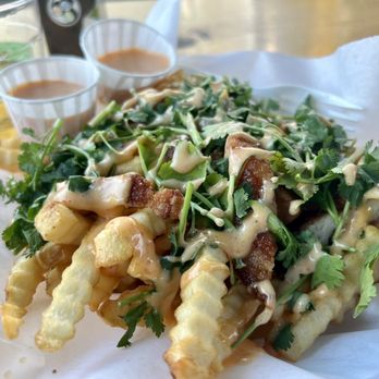 Cha Ya Kitchen - Pork belly fries are so worth the wait and calories! - Asian Fusion Near Me - Portland, Oregon Cha Ya Kitchen - Pork belly fries are so worth the wait and calories! - Asian Fusion Near Me - Portland, Oregon
