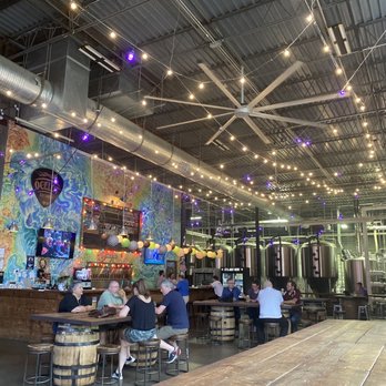 Ocelot Brewing Company - the interior of the brewery - Breweries Near Me - Dulles, Virginia