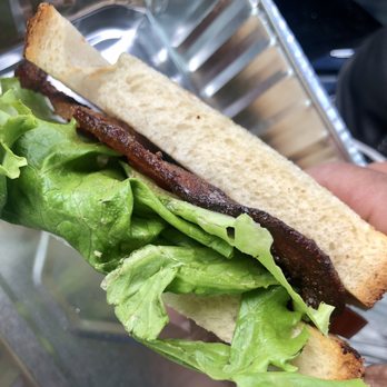 Boudin SF - Half BLT Sandwich - Bakeries Near Me - San Marcos, California