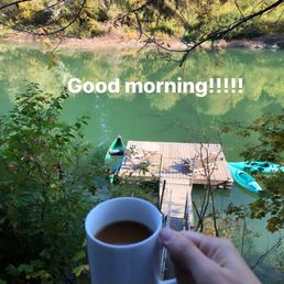 Great options to have your morning coffee! Great options to have your morning coffee!