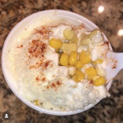 Helados Aranda - Corn in a cup