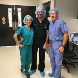 North Lakes Pain Consultants - Conroe - Good friends working together despite working for different companies to help those suffering from chronic pain...