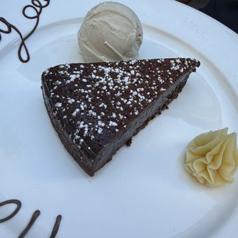 Gotham Steakhouse & Bar - Chocolate cake - Steakhouses Near Me - Vancouver, British Columbia