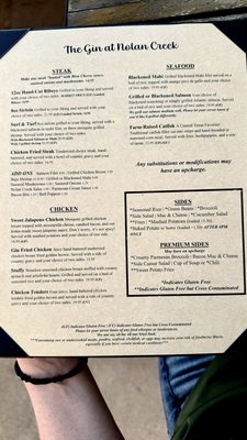 Menu photo 5 The Gin at Nolan Creek Belton, TX